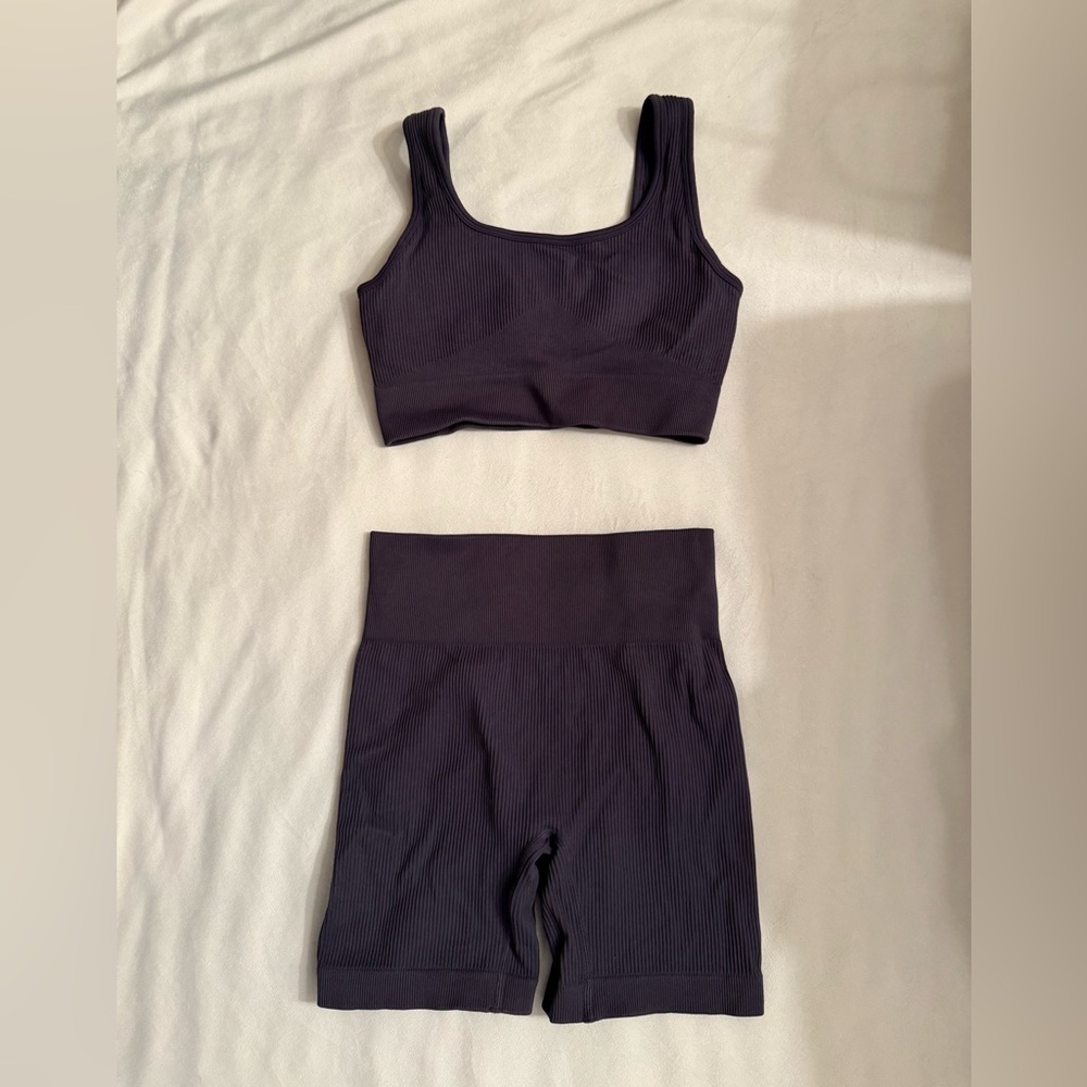 Ribbed Workout Set